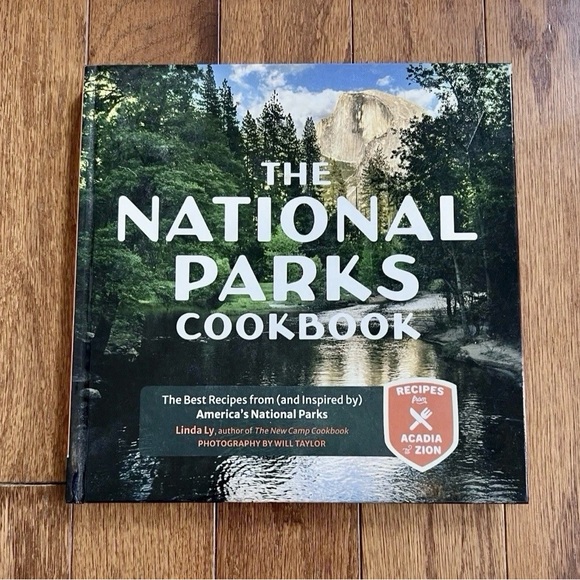 The National Parks Cookbook By Linda Ly 2022 Hardcover - Picture 2 of 7